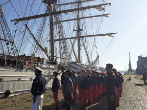 Grêmio da Marinha Visita o Navio Veleiro Cisne Branco - 2022